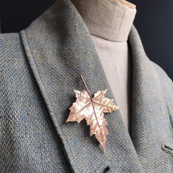 BROCHE ACER PLATANOIDES