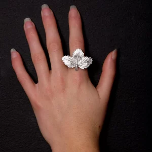 BAGUE FRAGARIA VESCA AG 925
