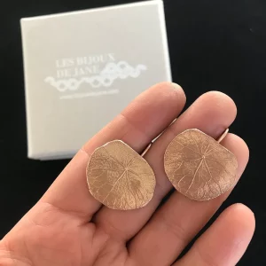 BOUCLES D'OREILLES TROPAEOLUM