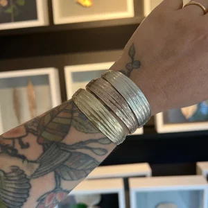 BRACELET-CUFF PLANTAGO LANCEOLATA – Image 3