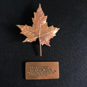 BROCHE ACER PLATANOIDES – Image 2