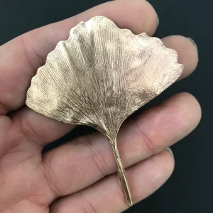 BROCHE-PINS GINKGO BILOBA – Image 3