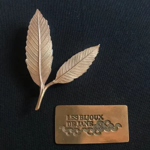 BROCHE FRAXINUS EXCELSIOR – Image 2