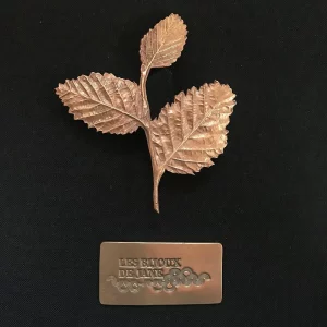 BROCHE CARPINUS BETULUS – Image 3