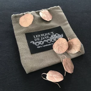 BOUCLES D'OREILLES TROPAEOLUM – Image 2