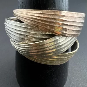 BRACELET-CUFF PLANTAGO LANCEOLATA – Image 4