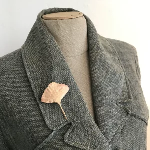 BROCHE-PINS GINKGO BILOBA – Image 2
