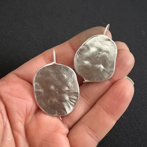 BOUCLES D'OREILLES LUNARIA ANNUA AG925 – Image 3