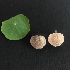 BOUCLES D'OREILLES TROPAEOLUM AG 925 – Image 4