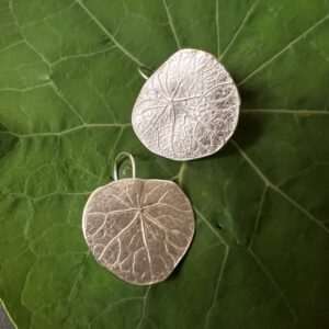 BOUCLES D'OREILLES TROPAEOLUM AG 925 – Image 2
