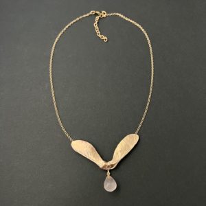collier Samara & pierre fine facettée – Image 6