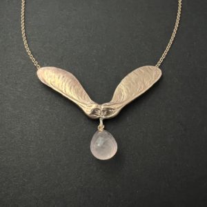 collier Samara & pierre fine facettée – Image 3