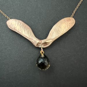 collier Samara & pierre fine facettée – Image 8