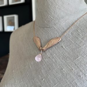 collier Samara & pierre fine facettée – Image 2