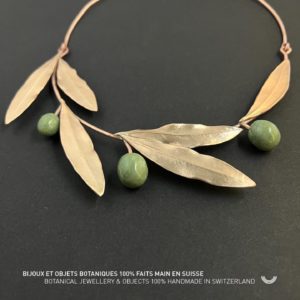 Collier-torque OLEA EUROPAEA – Image 2