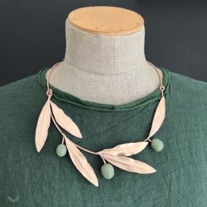 Collier-torque OLEA EUROPAEA – Image 4
