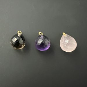 collier Samara & pierre fine facettée – Image 4