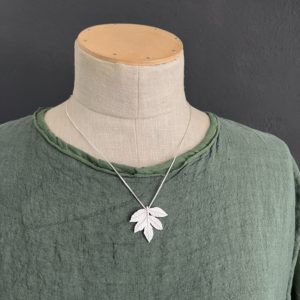 collier Rosa canina en argent 925 – Image 2