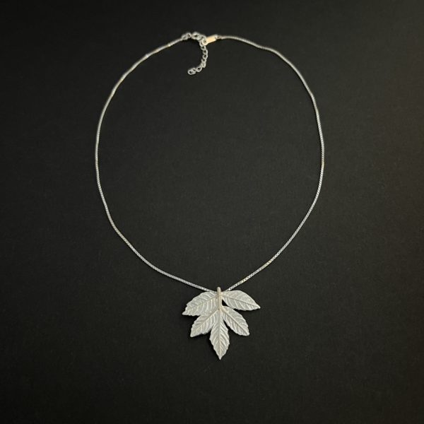 collier Rosa canina en argent 925