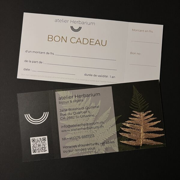 Bon cadeau